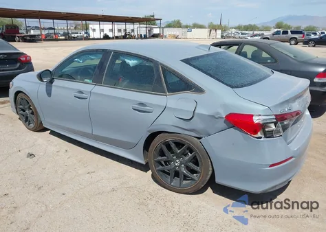 2024 Honda Civic Sport z USA, uszkodzony, nr VIN 2HGFE2F59RH532867